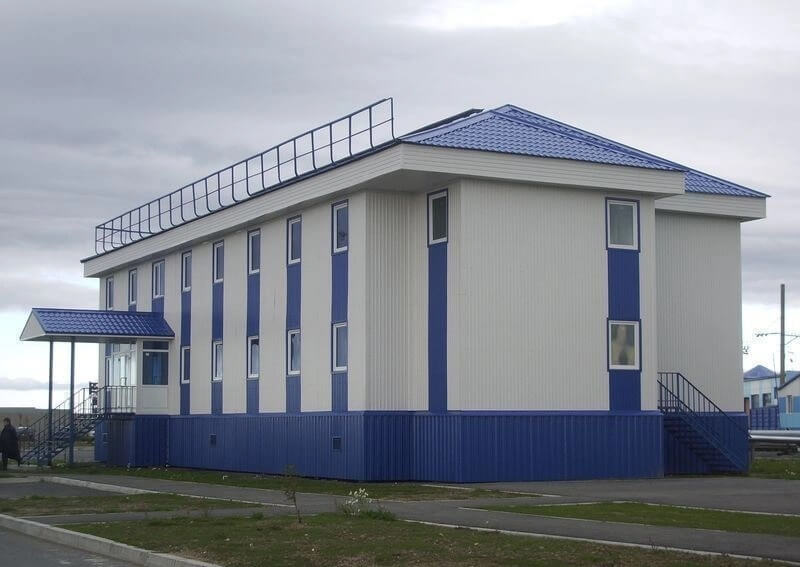 Быстровозводимые дешевые здания